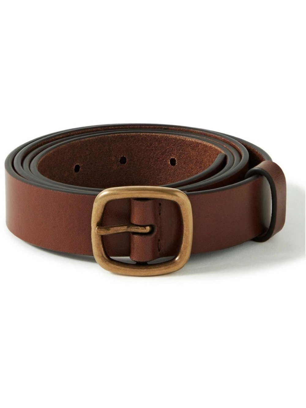 Acne Studios 2.5 cm slim leather belt • Sz Small